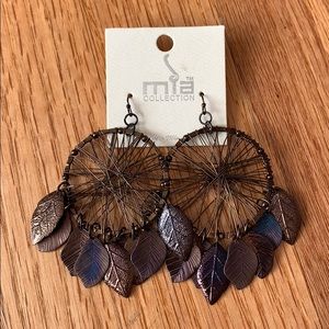 NWT DREAM CATCHER EARRINGS